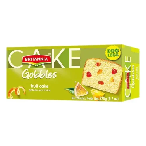 Britannia Fruit Cake Eggless 275g