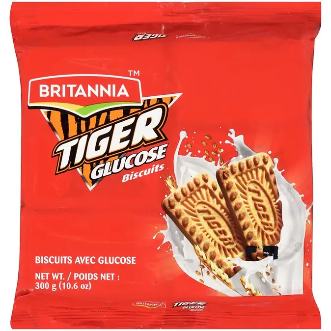 Britannia tiger glucose biscuit 300g