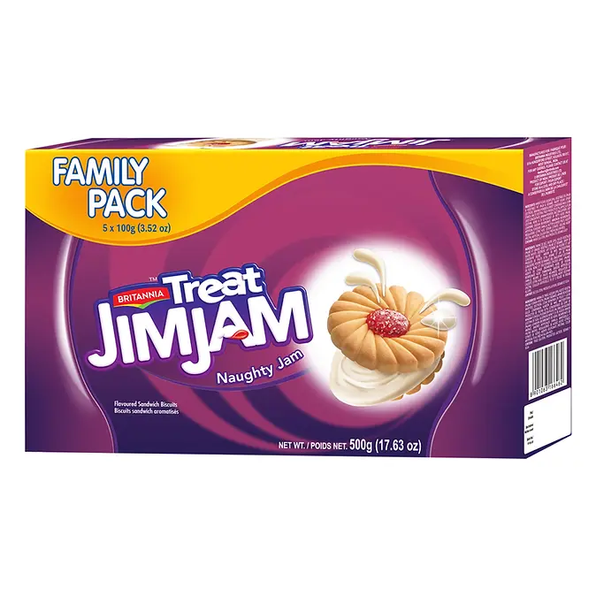 Britannia treat jim jim 500g