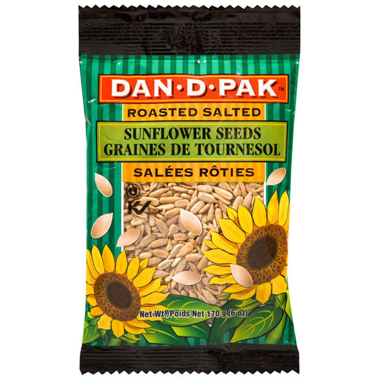 Dan d pak sunflower seeds 170g