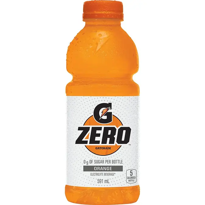 G zero orange 591ml