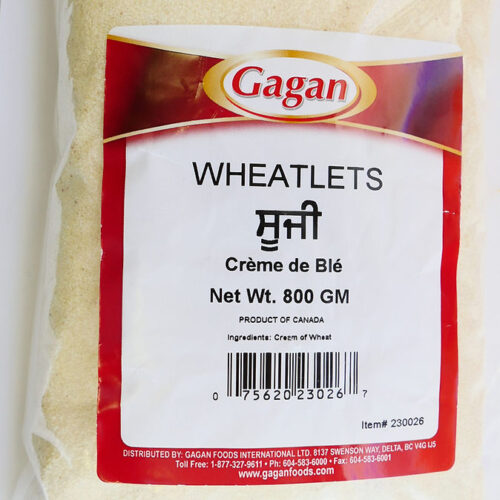 Gagan sooji 800g