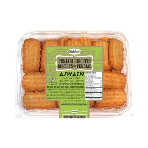 Golden ajwain biscuits 2.5lb