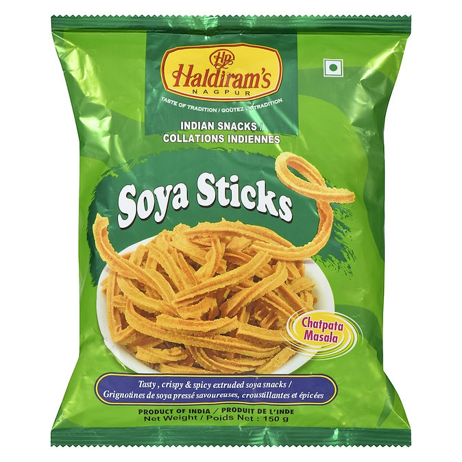 Haldiram Soya Sticks 150g