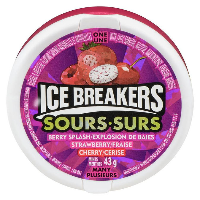 Ice Breakers 43g