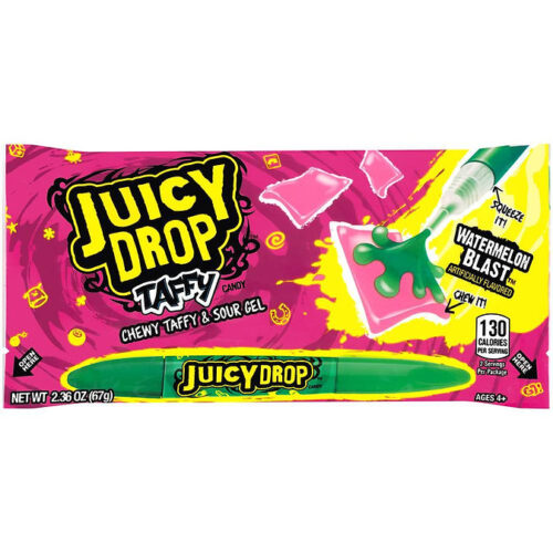Juicy Drop Taffy 67g