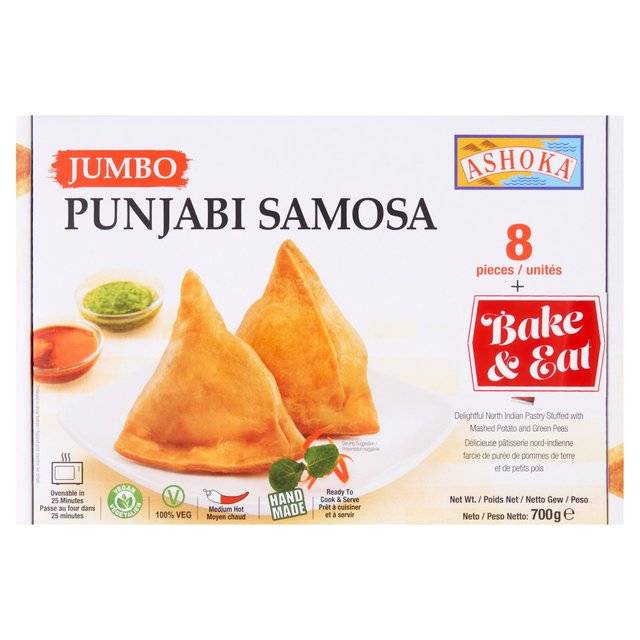 Jumbo Punjabi Samosa 700g