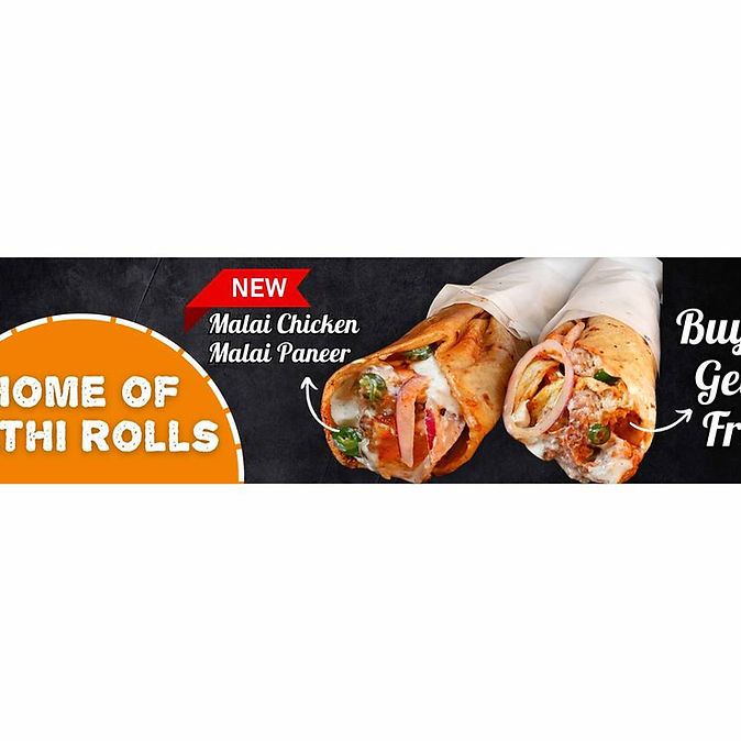 Kathi Roll Paneer Tikka 156g