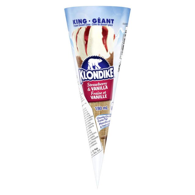 Kl Strawberry&Vanilla 180ml