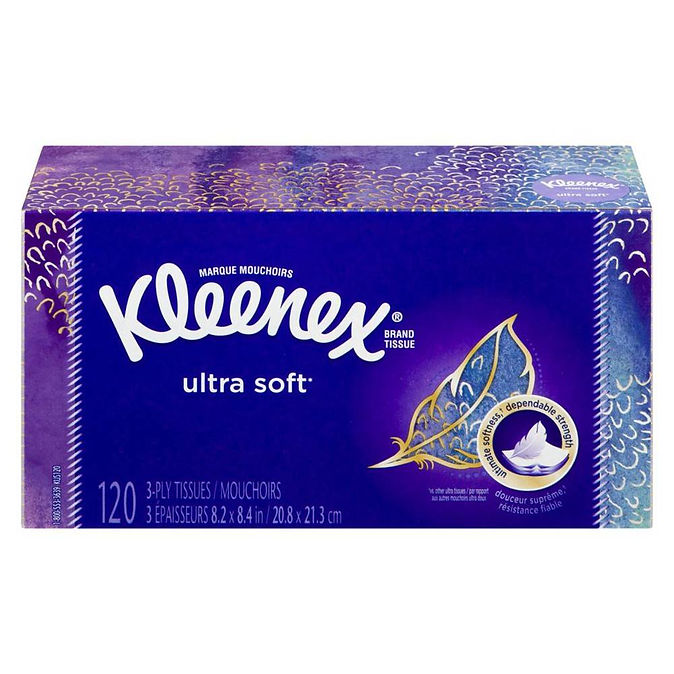 Kleennex 120 3-Ply