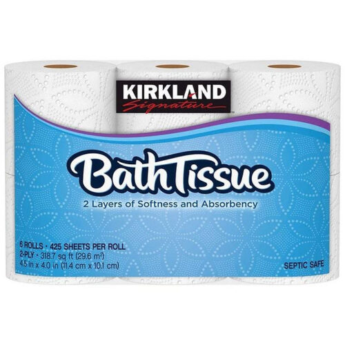 Ks Bath Tissue 6Rolls