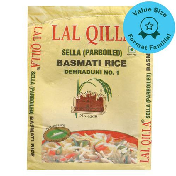 Lal Qilla Proboiled Basmati