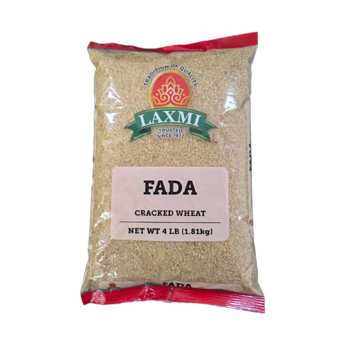 laxmi fada cracked wheat 4lb
