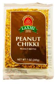 Laxmi Peanut Chikki 200g