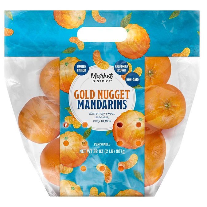 Mandrains 2Lb