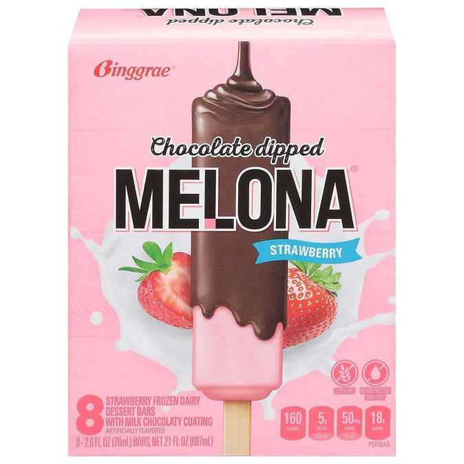 Melona Strawberry 8X70ml