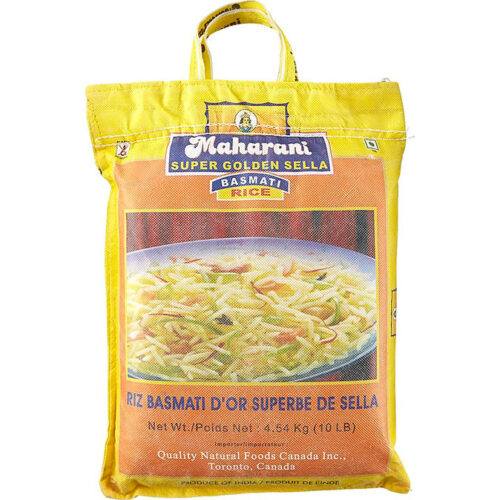 N.F Golden Sella Xxl Basmati Rice 10Lb