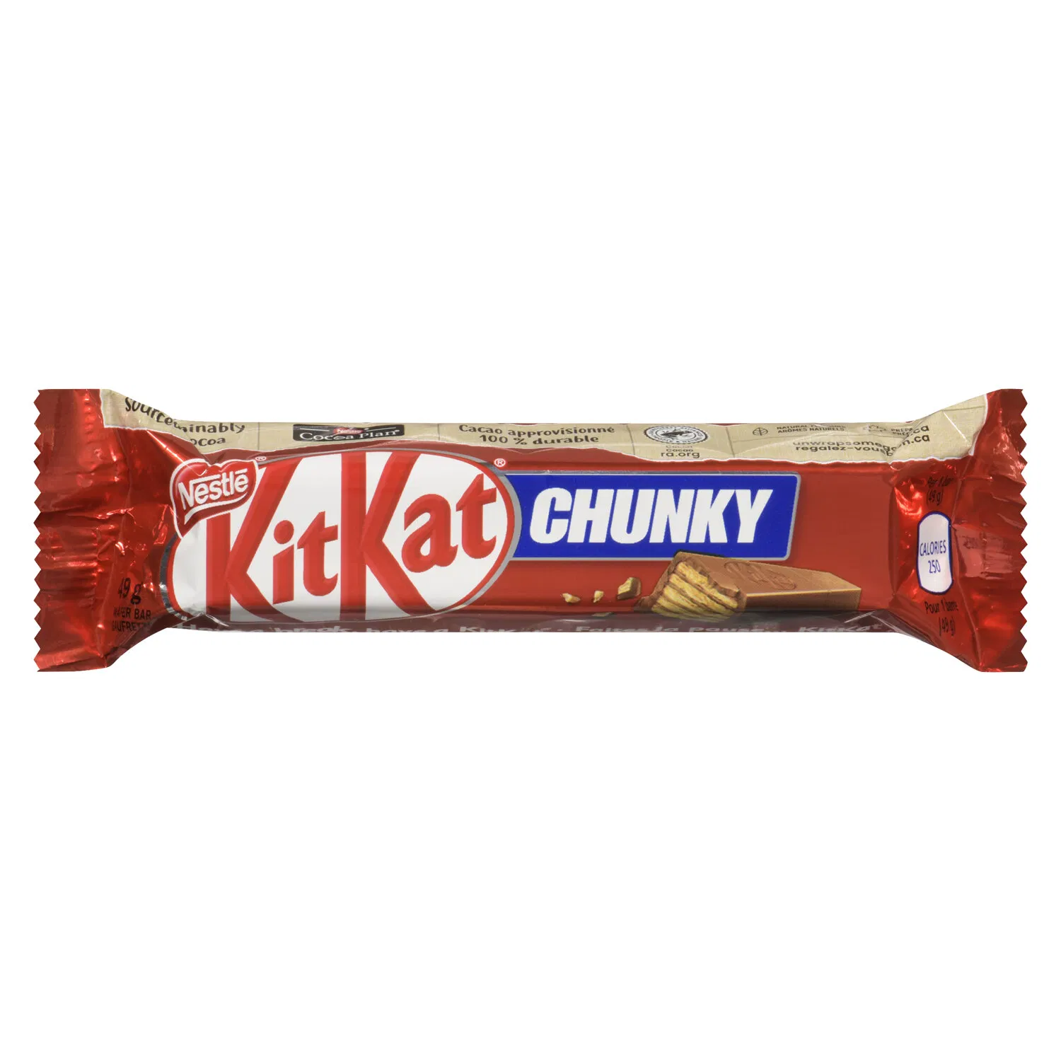 Nestle kitkat chunky 49g