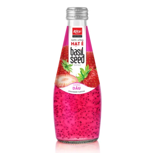 Nf Strawberry Basil Drink 290ml