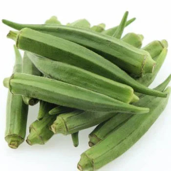 Okra fresh lb