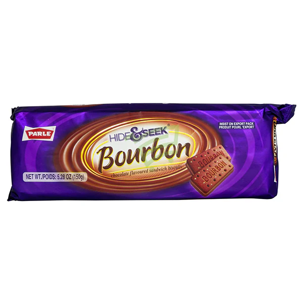 Parle g hide&seek bourbon 150g