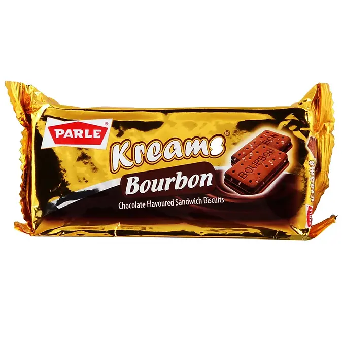 Parle g kreams bourbon 75 g