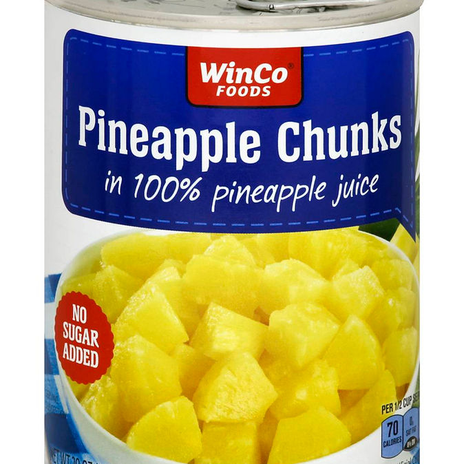 Pineapple Chunk 340g