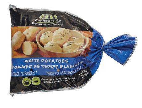 Potatos White 5Lb