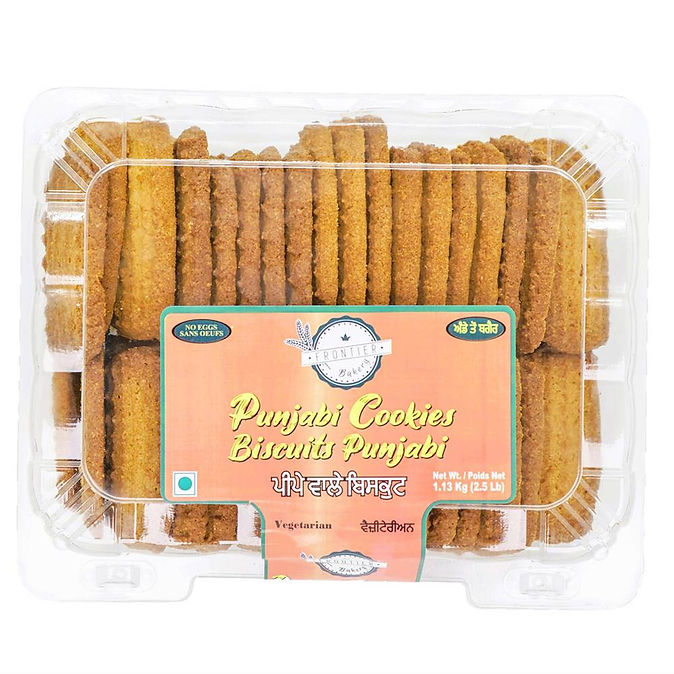 Punjabi Cookies W/W