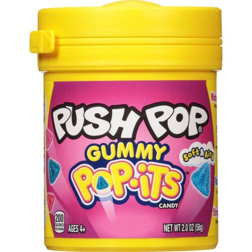 Push Pop Gummy