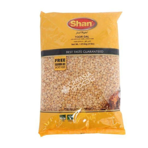 Shan Toor Dal 4Lb