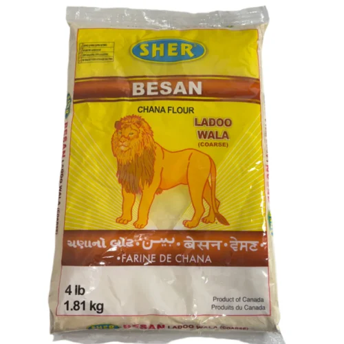 Sher Besan Ladoo Wala Flour 4LB