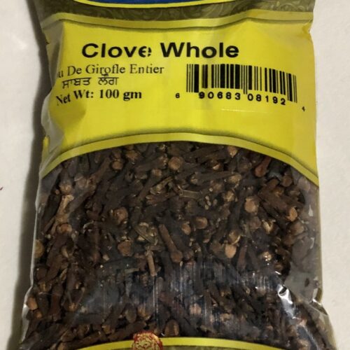 Sher Cloves Whole 100g
