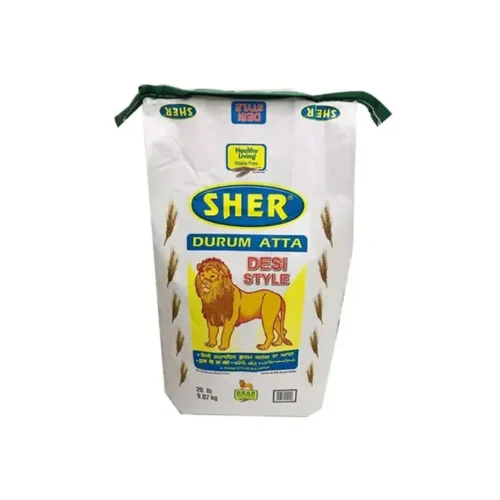 SHER DURUM ATTA 20LB