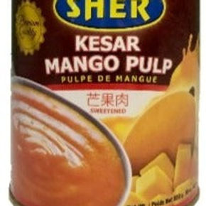 Sher Kesar Mango Pulp 850g