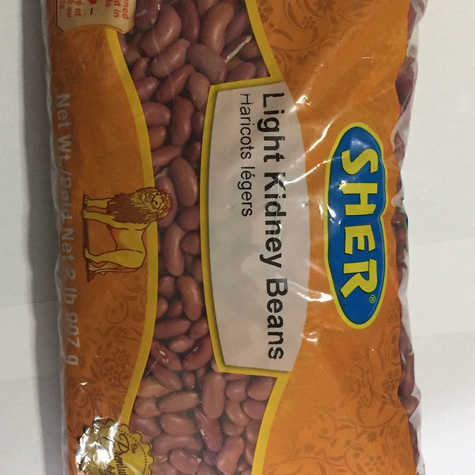 Sher Light Kidney Beans 2Lb