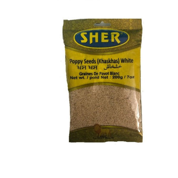 Sher Poppy Seeds 400g