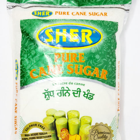 Sher Pure Cane Sugar 15Lb