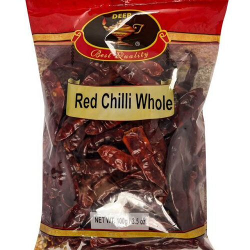 Sher Red Chilli Whole 100g