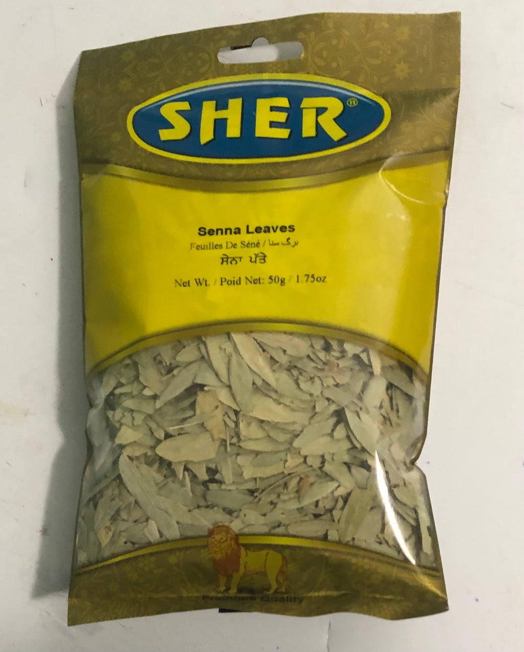 Sher Senna Leaves 50g
