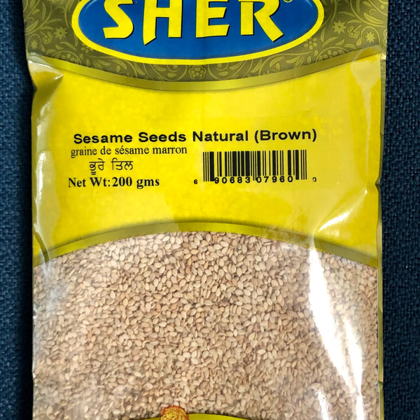 Sher Sesame Seeds Natural 200g