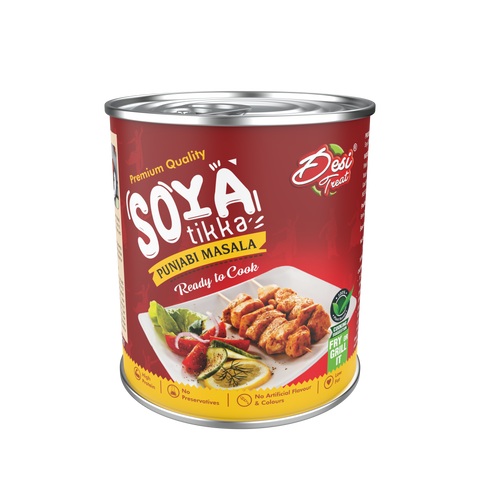 Sher Soya Punjabi Masala Tikka 800g