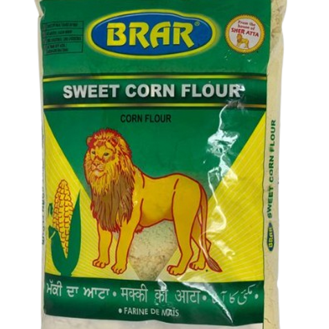 Sher Sweet Corn Flour 8LB