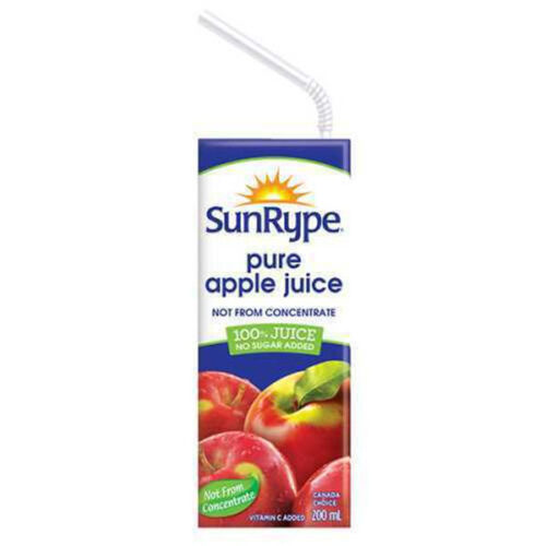 sunrype apple juice 200ml