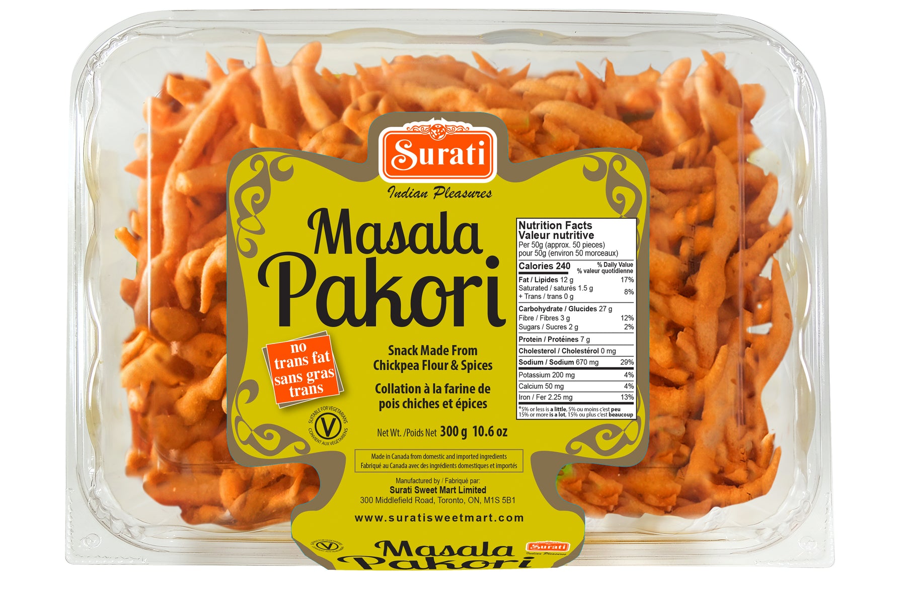 Surati Pakori 300g