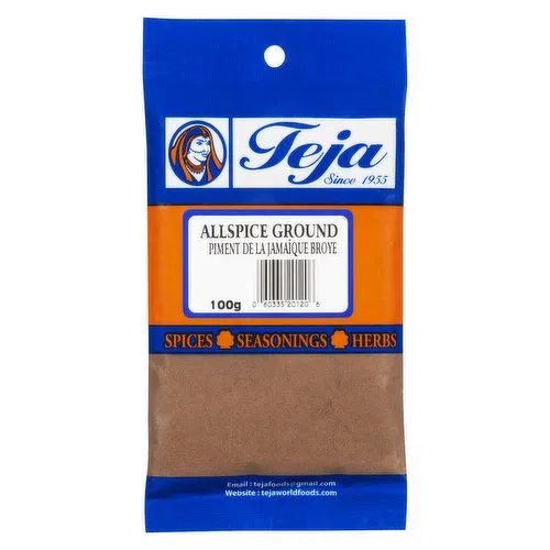 Teja allspice ground 100g