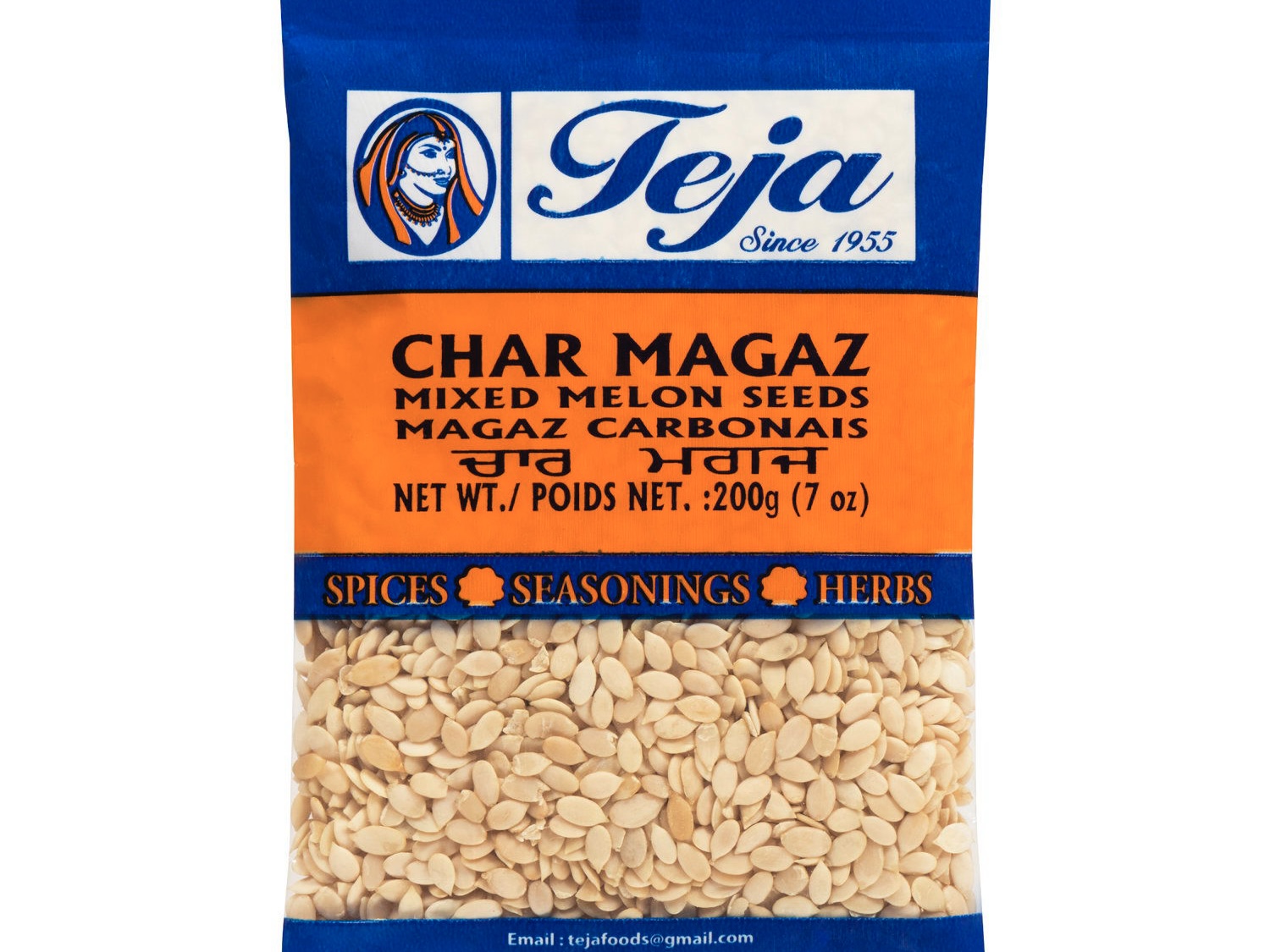 Teja char magaz 200g
