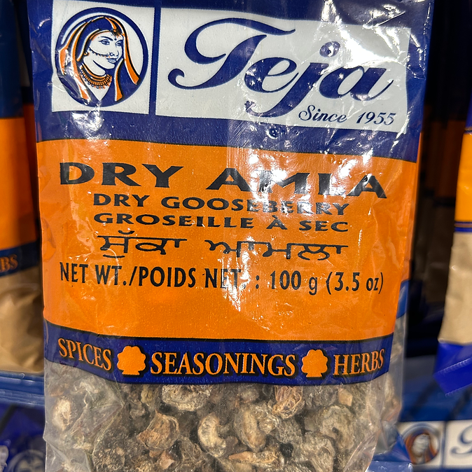 Teja dry amla 100g