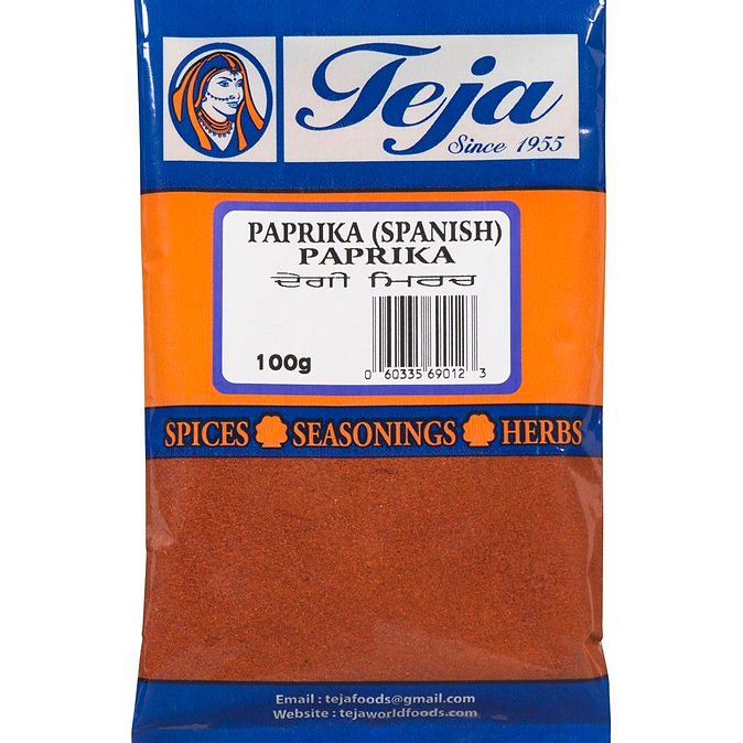 Teja paprika spanish 100g