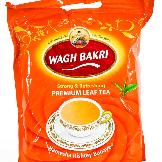Wagh Bakri Pre Tea Bags 200g
